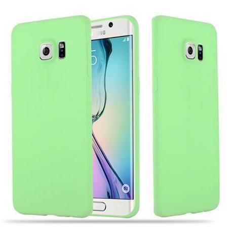 Cadorabo  Housse compatible avec Samsung Galaxy S6 EDGE - Coque de protection en silicone TPU flexible 