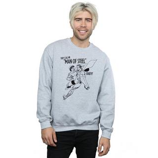 DC COMICS  Steel Sweatshirt 