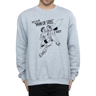 DC COMICS  Steel Sweatshirt 