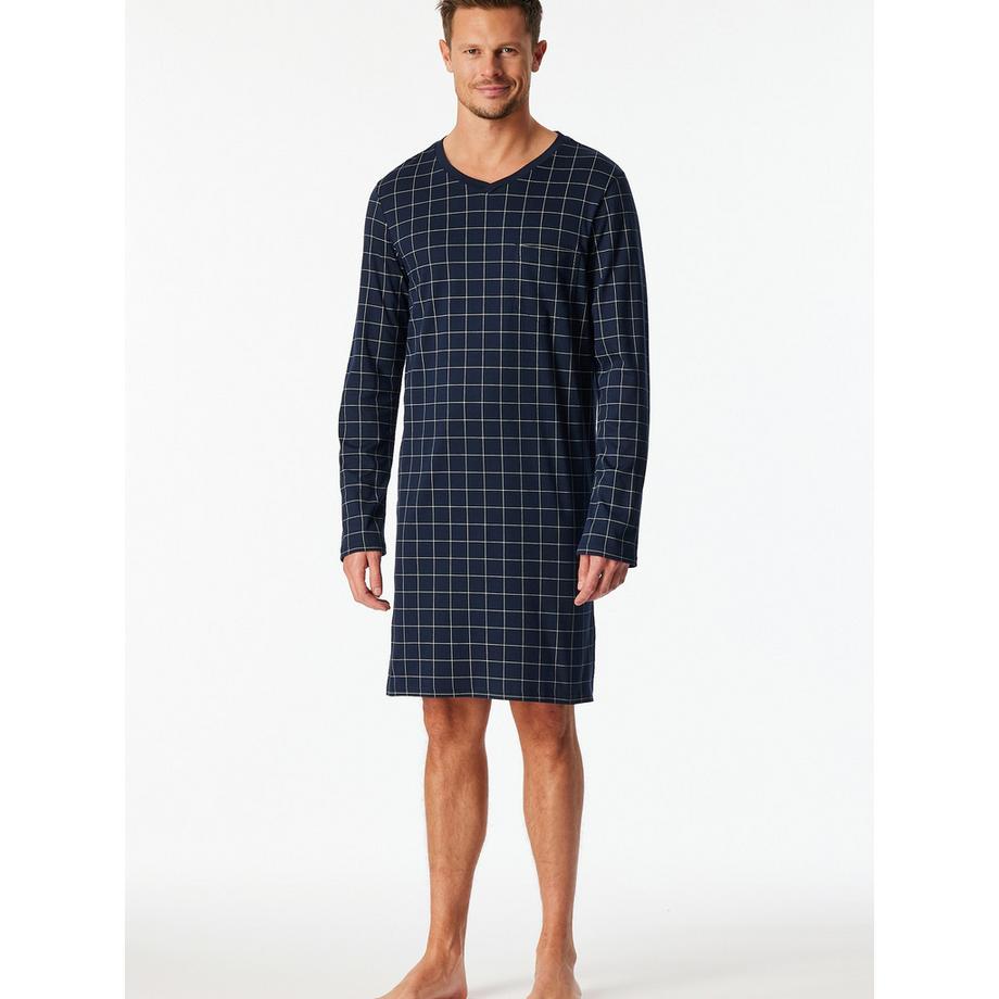 Schiesser Fine Interlock camicia da notte  