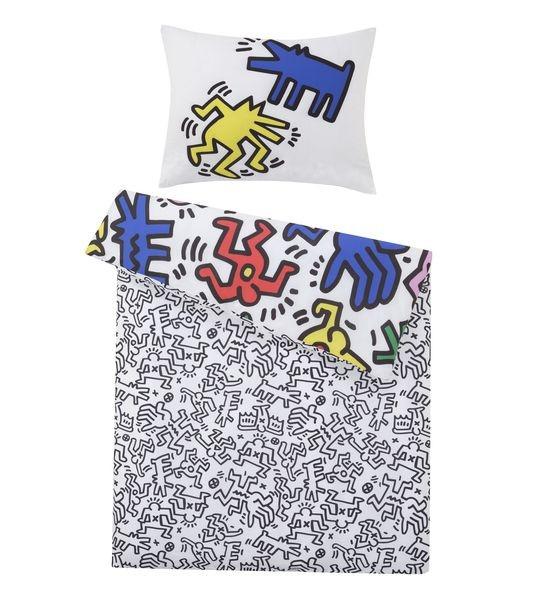 Keith Haring Fun Set de linge de lit  