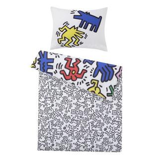 Keith Haring Fun Bettwäsche Set  