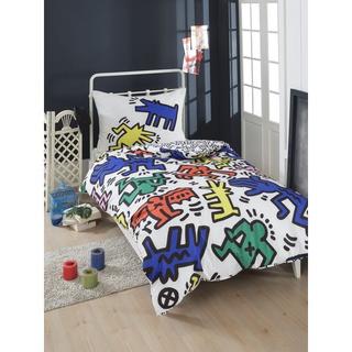 Keith Haring Fun Bettwäsche Set  