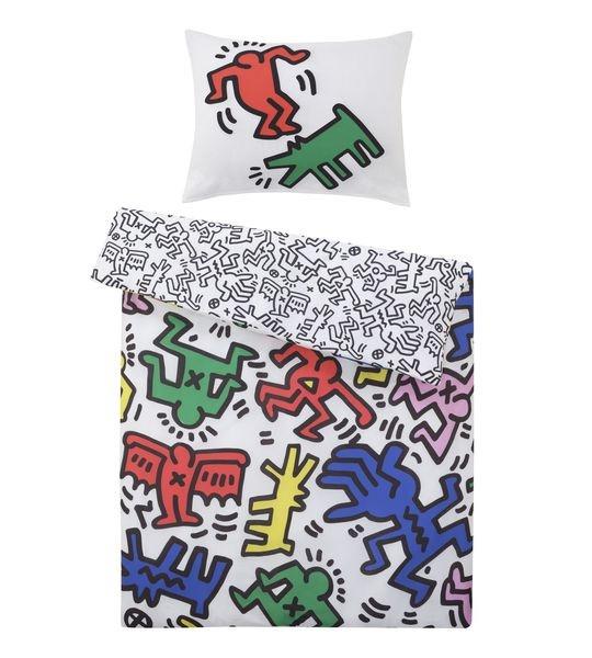 Keith Haring Fun Set de linge de lit  