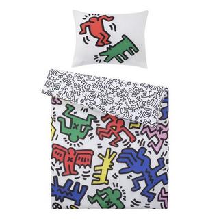 Keith Haring Fun Set de linge de lit  