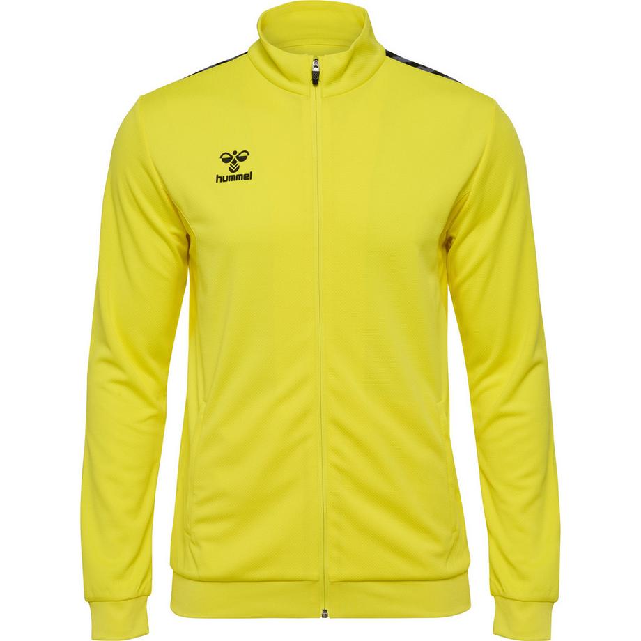 sweatjacke mit reißverschluss aus polyester authentic