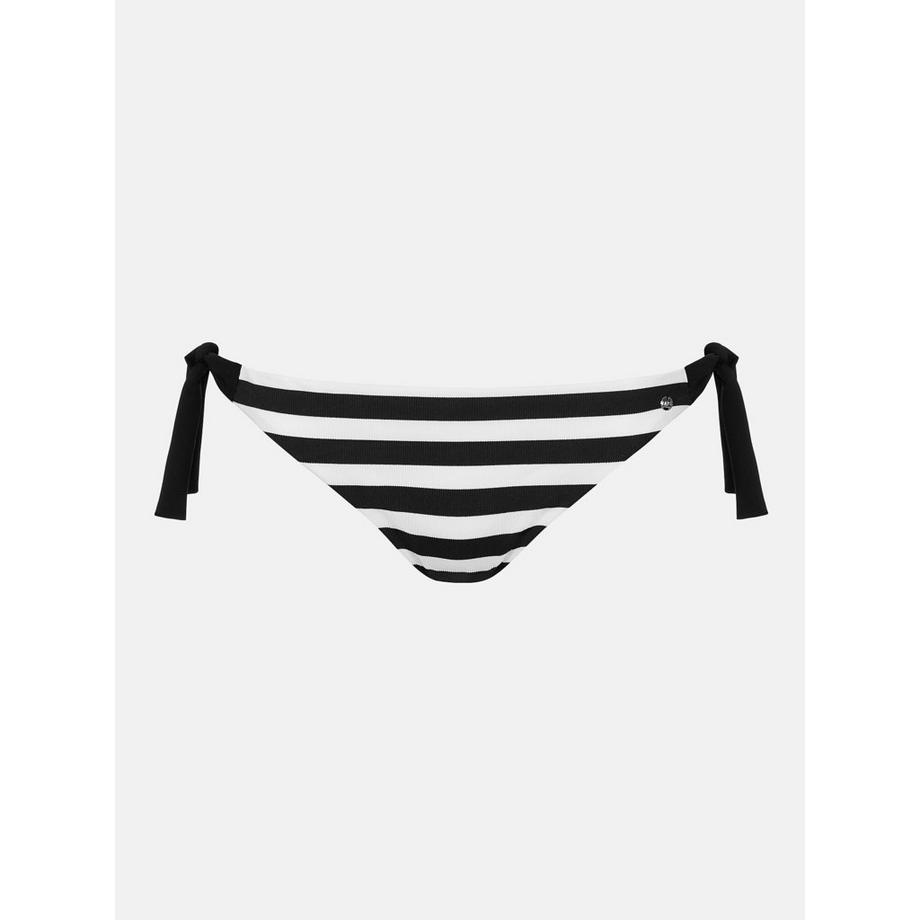 Lisca Rhodes Gestreifte Bikinihose mit seitlichen Bindebändern  