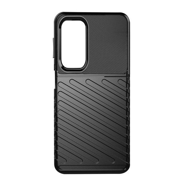 Avizar  Cover Samsung A32 Silicone Nera 