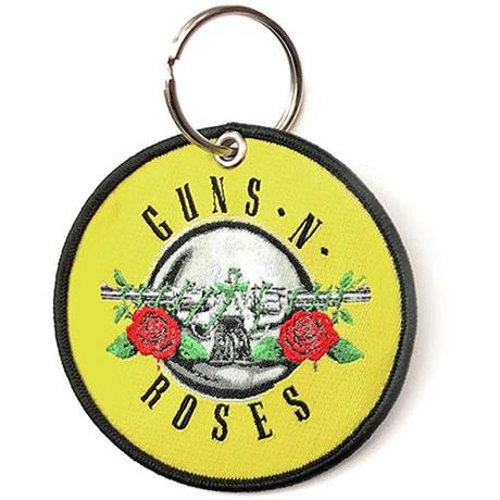 Guns N Roses Porte-clés Circle Double Face  