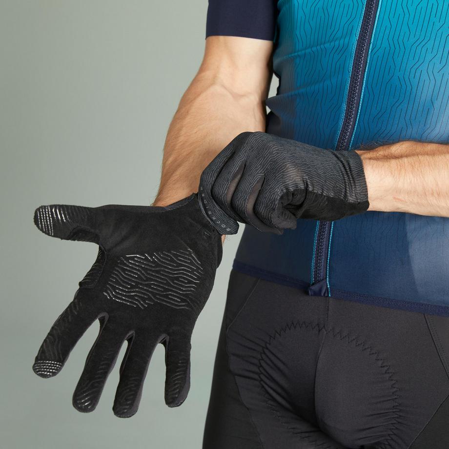 ROCKRIDER  Gants vélo vtt race polyester 
