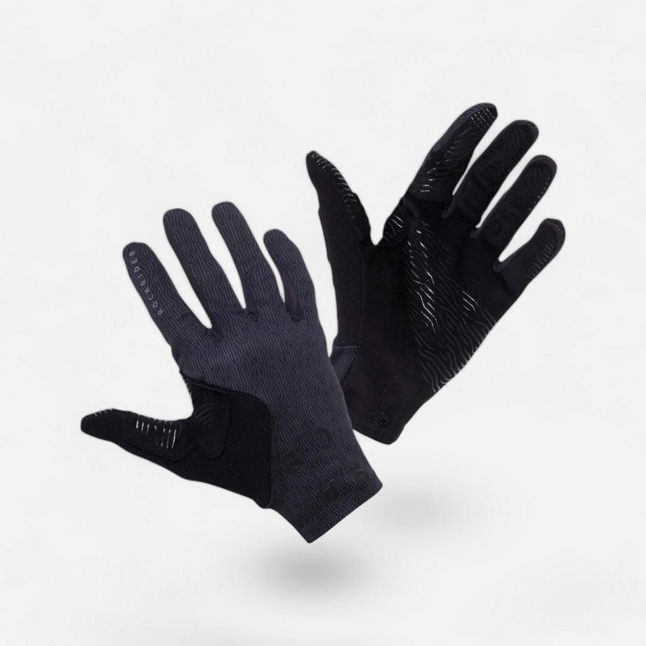 Gants vélo vtt race polyester