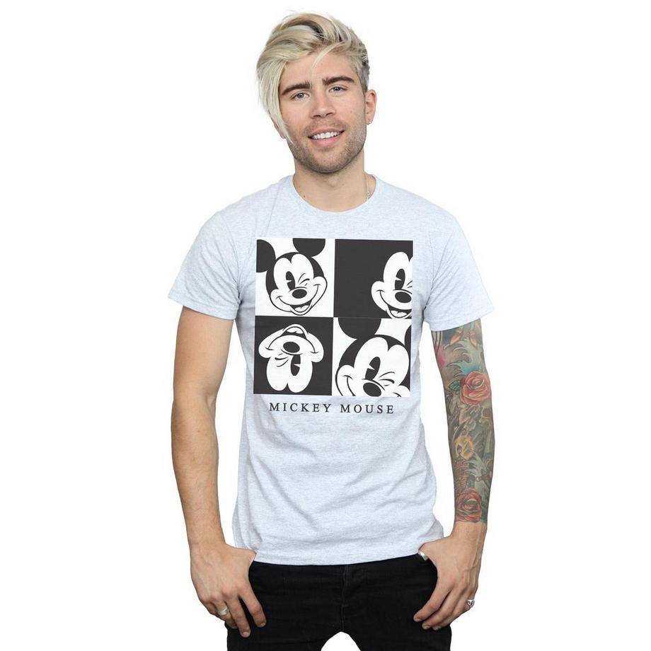 Disney Mickey Mouse Expressions T-Shirt  