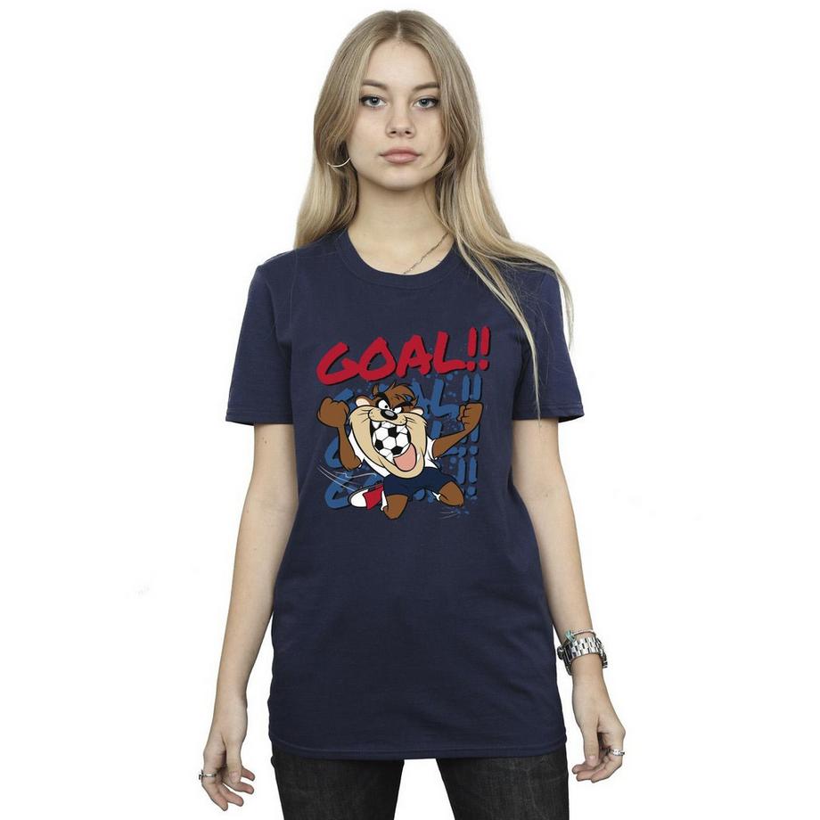 LOONEY TUNES Goal Goal Goal T-Shirt  