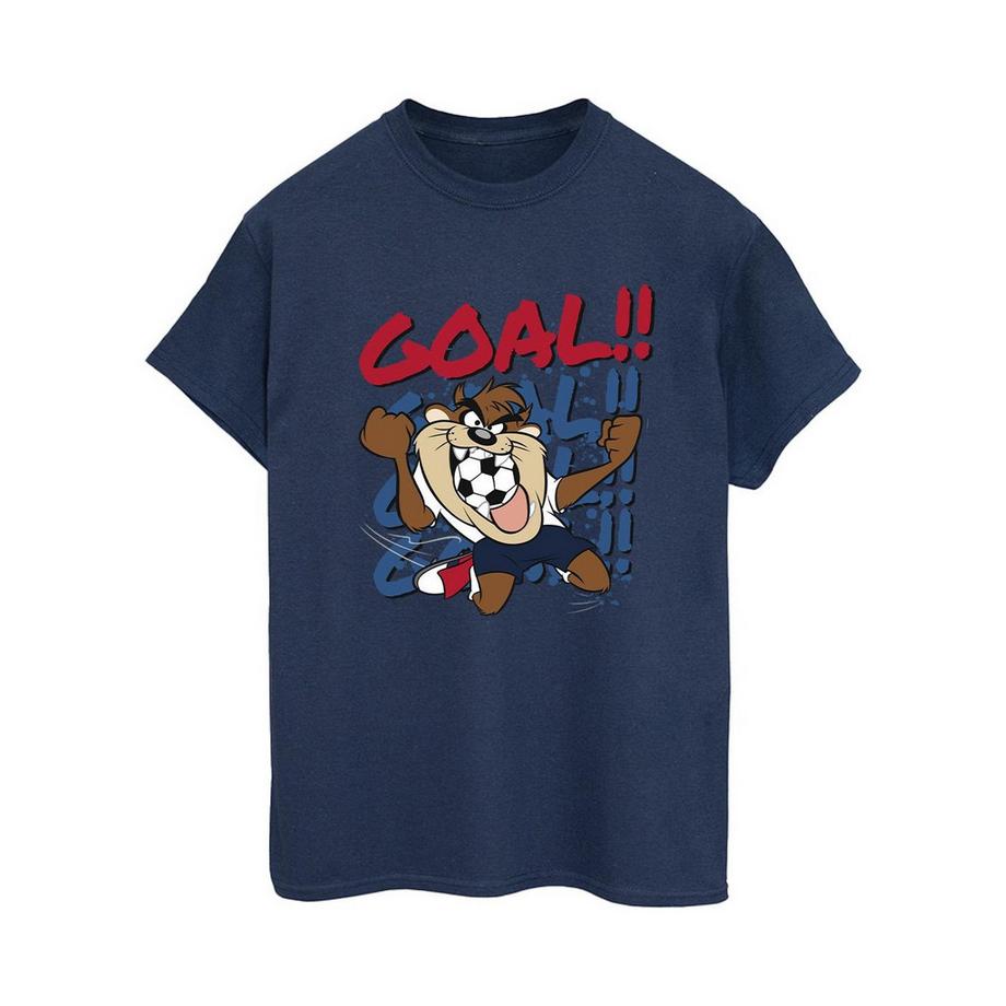 LOONEY TUNES Goal Goal Goal T-Shirt  
