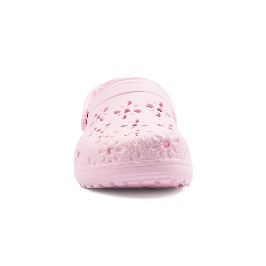 crocs Classic Floral Cut Out Clog  