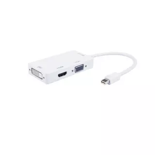 Delock Câble adaptateur HDMI - VGA Blanc