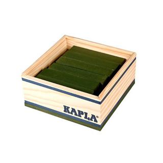 KAPLA  Coffret de 40 planchettes Kapla couleur vert 