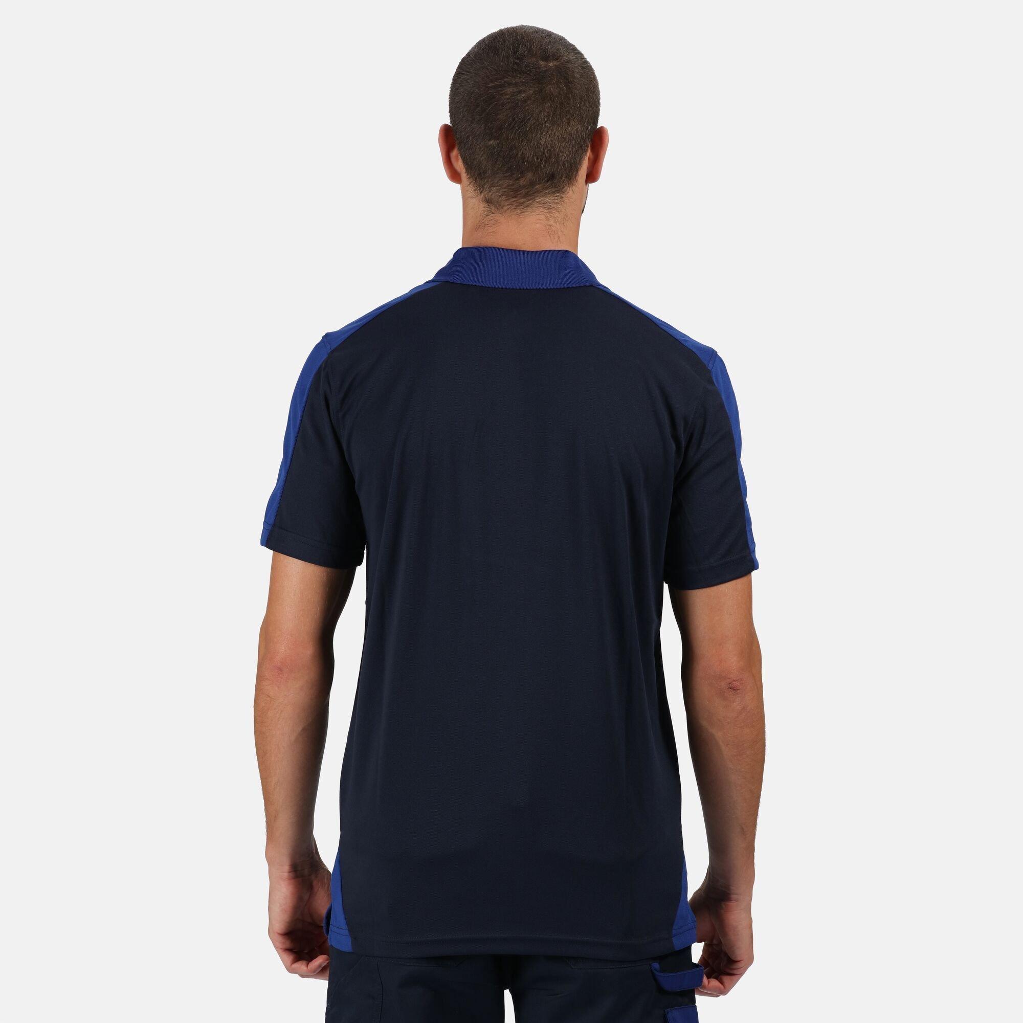 Regatta Contrast Coolweave Poloshirt  