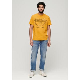 Superdry Copper Label Script T-Shirt  