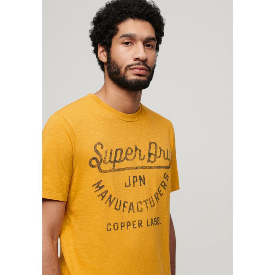 Superdry Copper Label Script T-Shirt  