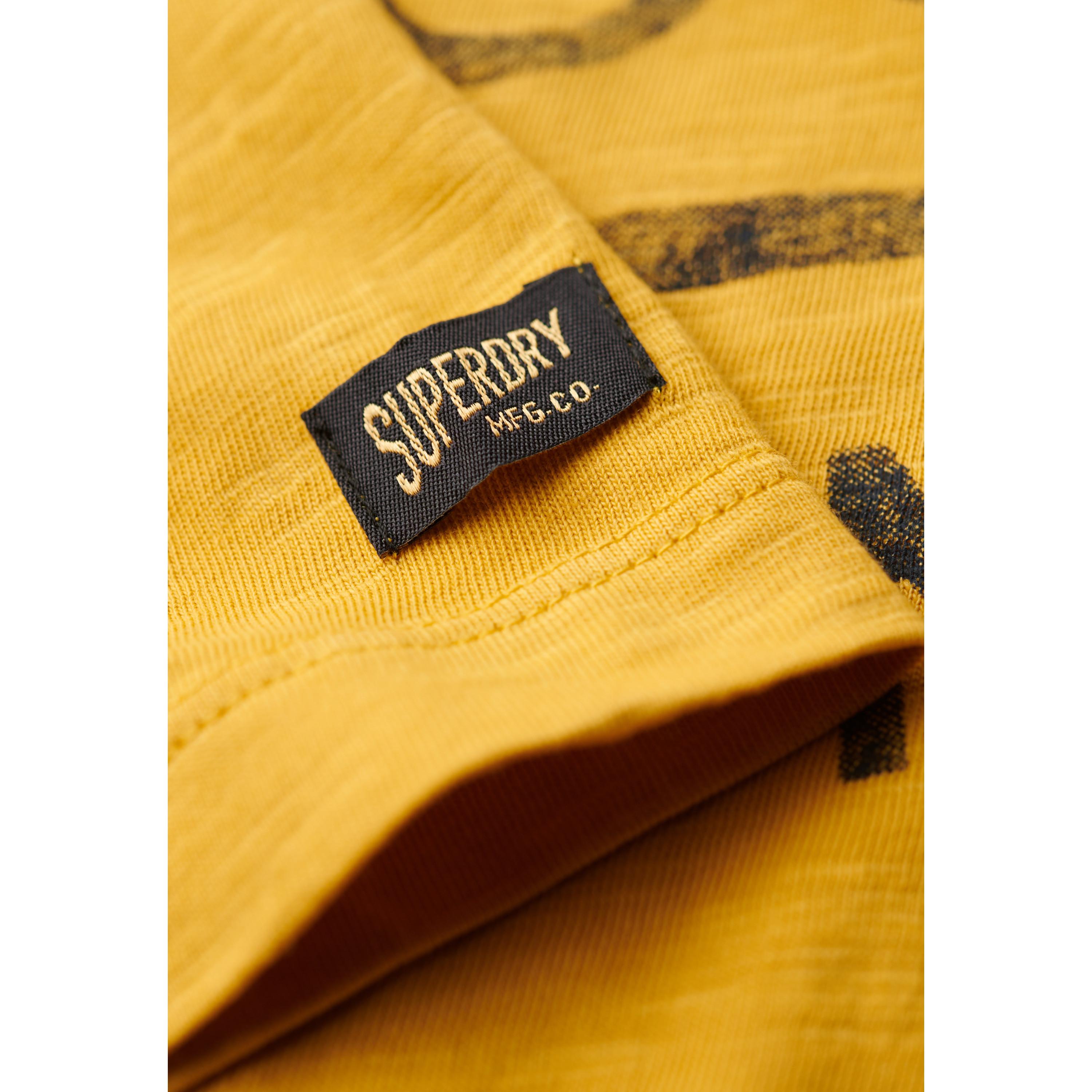 Superdry Copper Label Script T-Shirt  