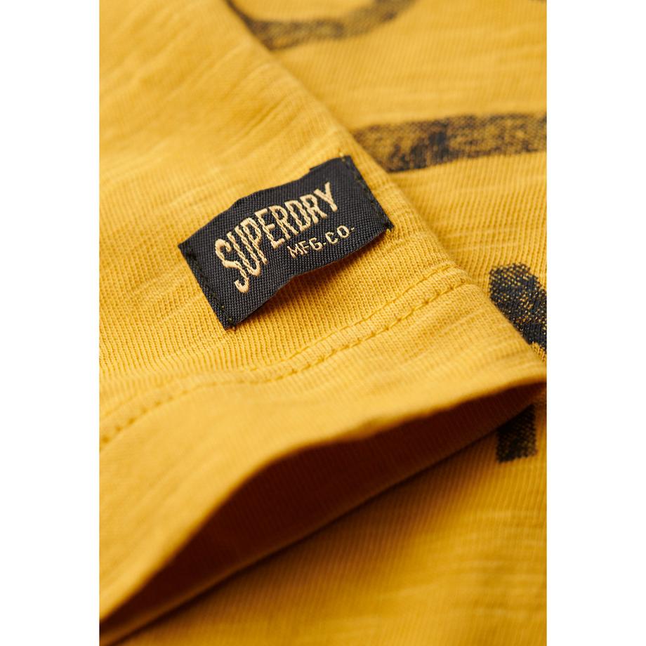 Superdry Copper Label Script T-Shirt  