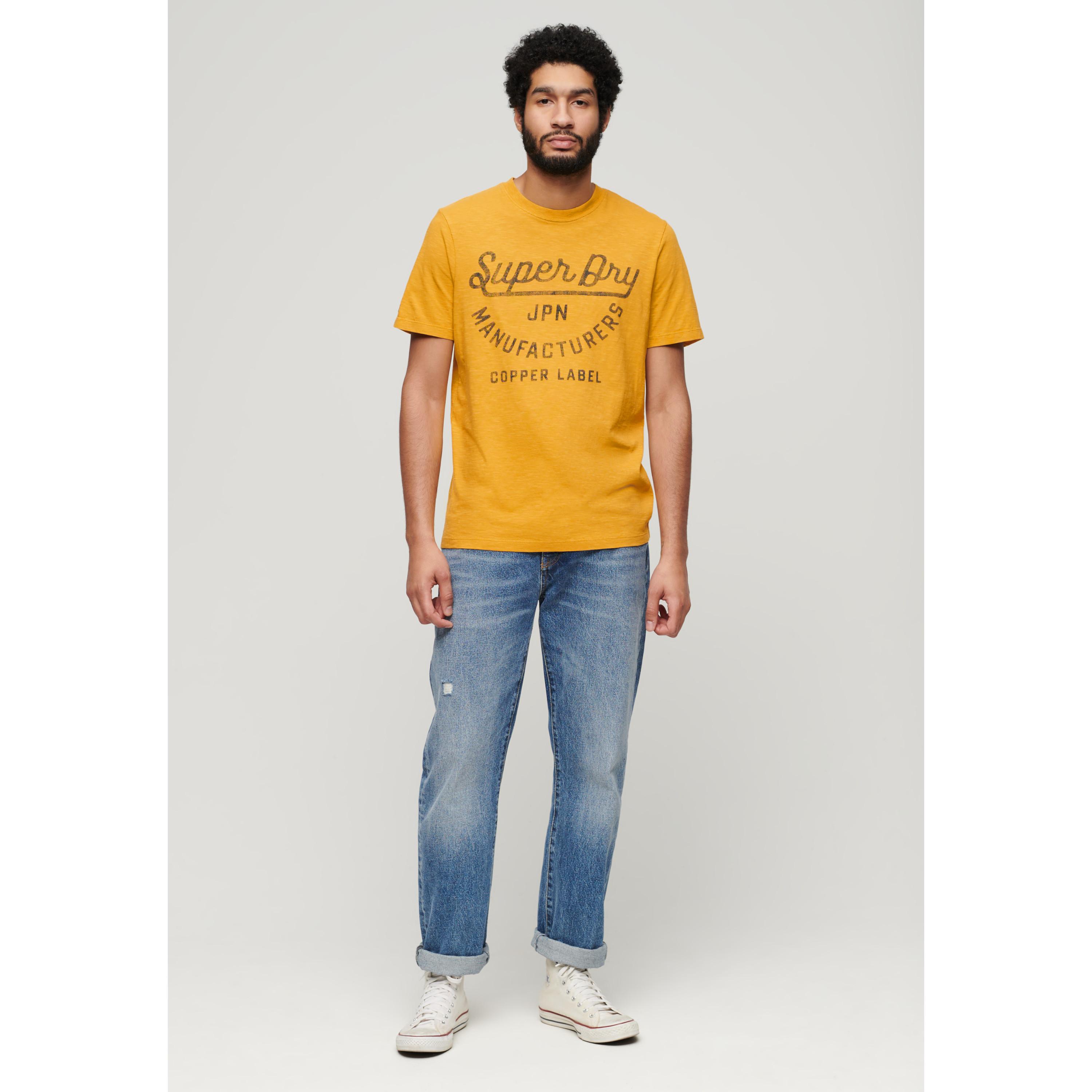 Superdry Copper Label Script T-Shirt  