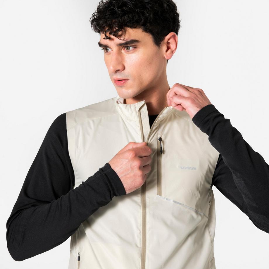KIPRUN Veste de running coupe vent Run 500  