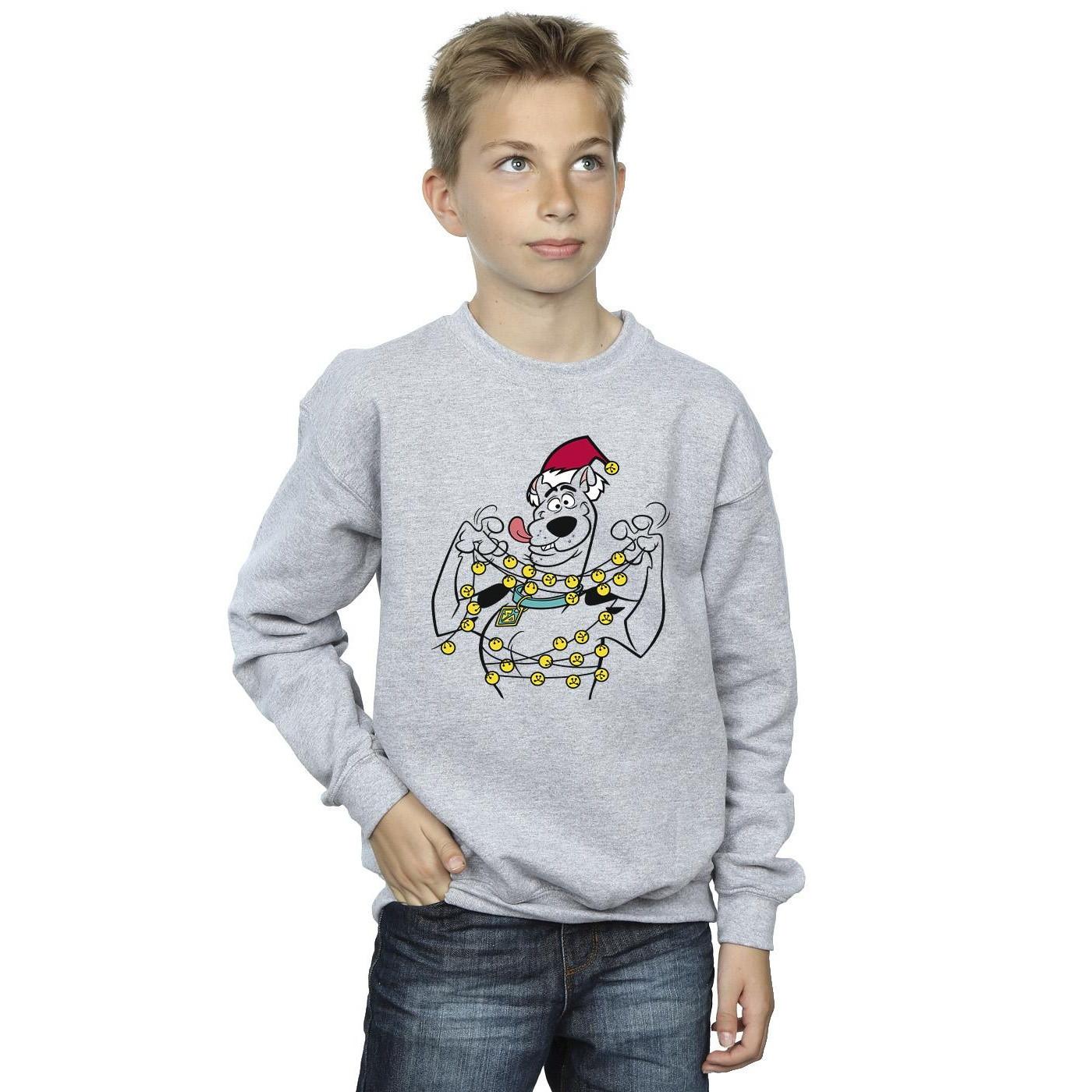 SCOOBY DOO  Christmas Bells Sweatshirt 