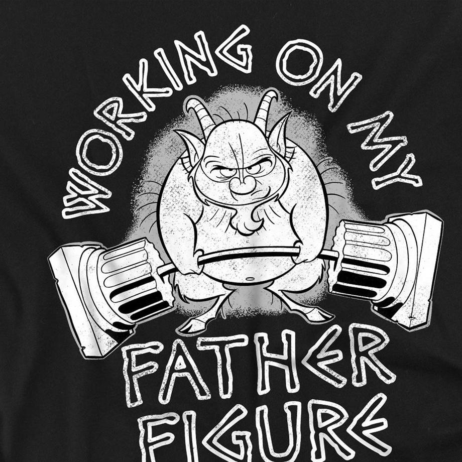 Disney Hercules Phil Working On My Father T-Shirt Manches Longues  