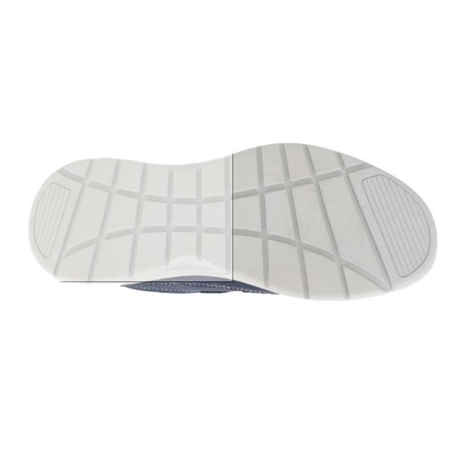 Boulevard de beauté Scarpe Sportive in Pelle Scamosciata con Chiusura a Doppio Tocco  