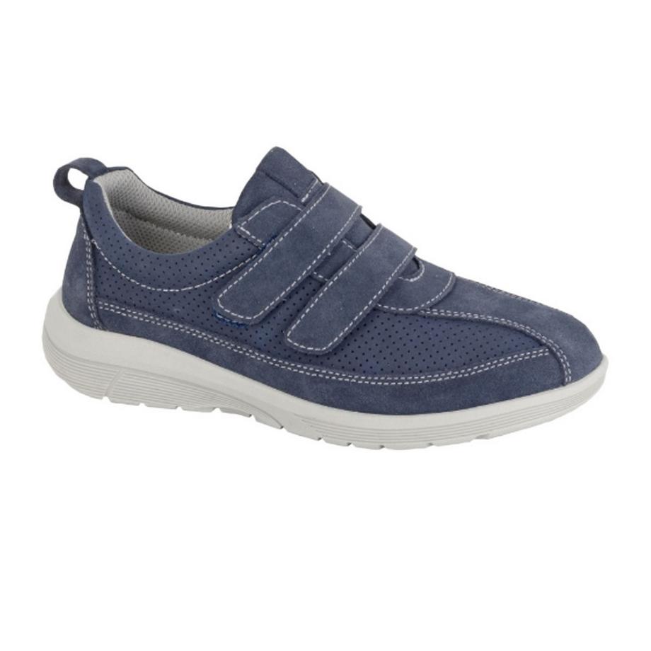 Scarpe Sportive Pelle Scamosciata