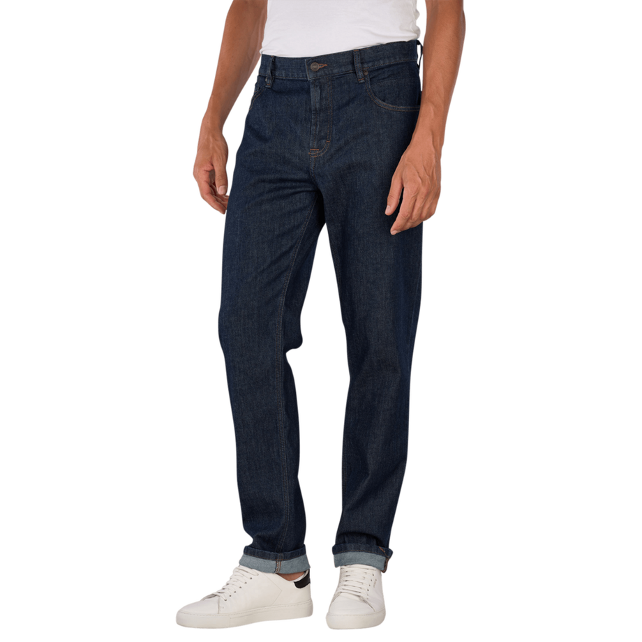 Alberto Jeans Dritti Moderni in Denim Biologico  