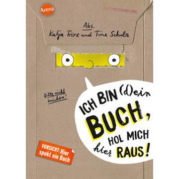 Ich bin (d)ein Buch, hol mich hier raus! (1). Vorsicht: Hier spukt ein Buch