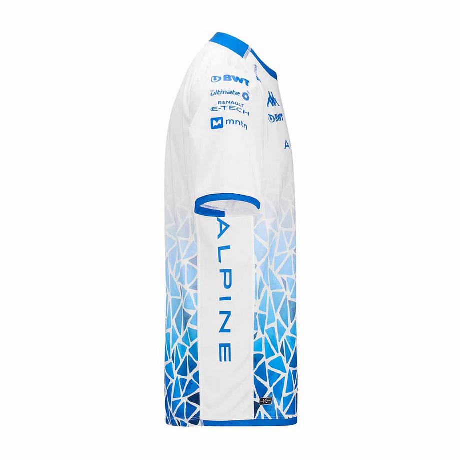 Kappa Alpine F1 Barcelona Ocon 2024 T-Shirt  