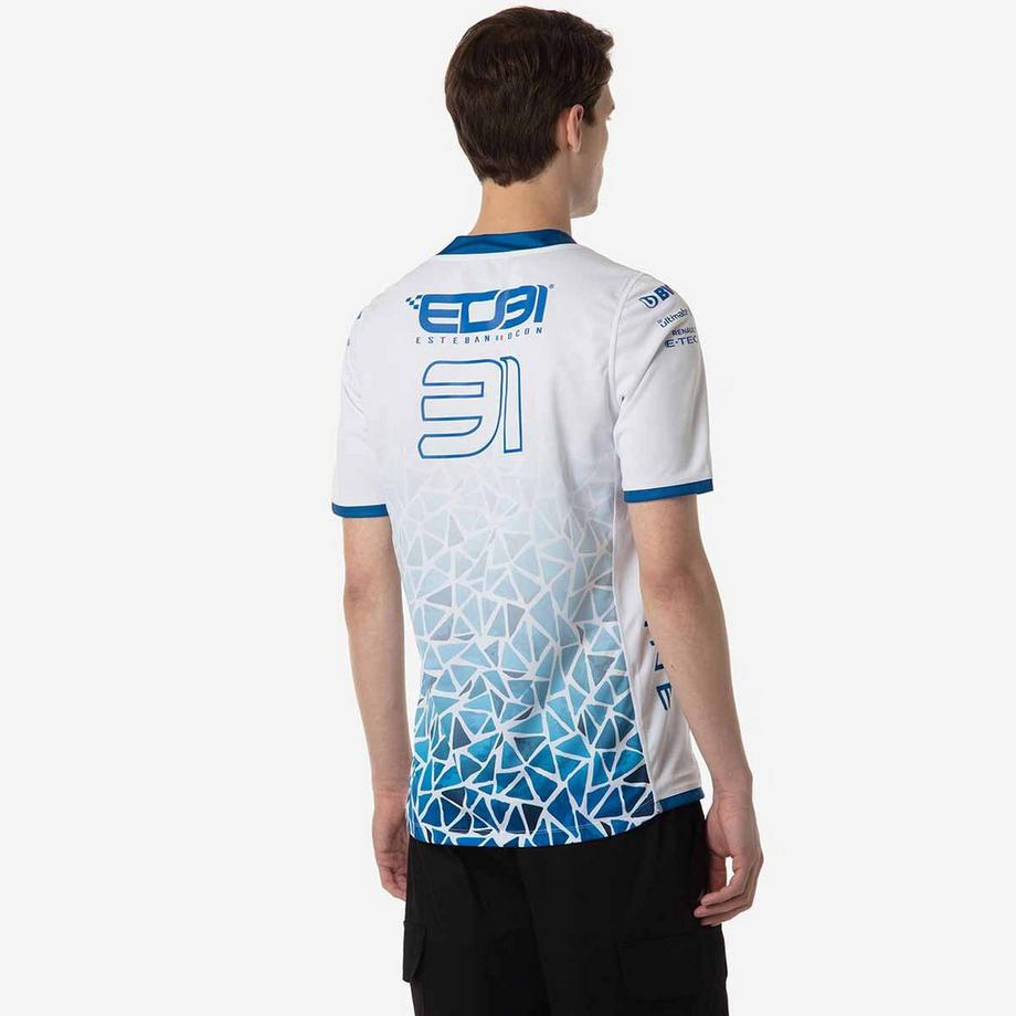 Kappa Alpine F1 Barcelona Ocon 2024 T-Shirt  