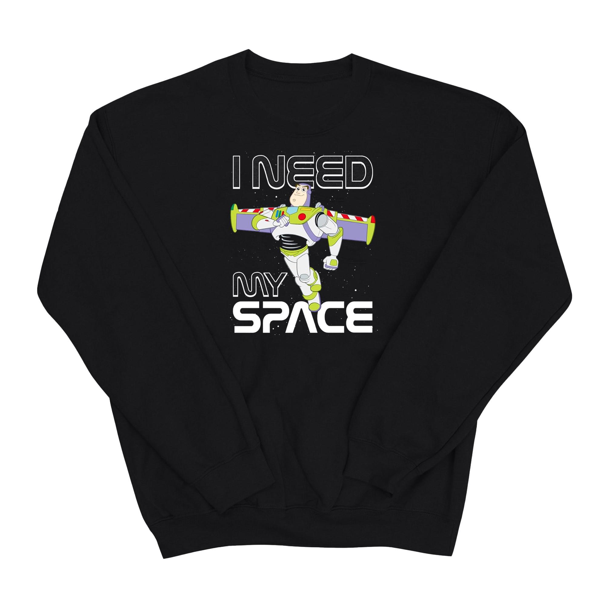 Disney  Lightyear I Need Space Sweatshirt 