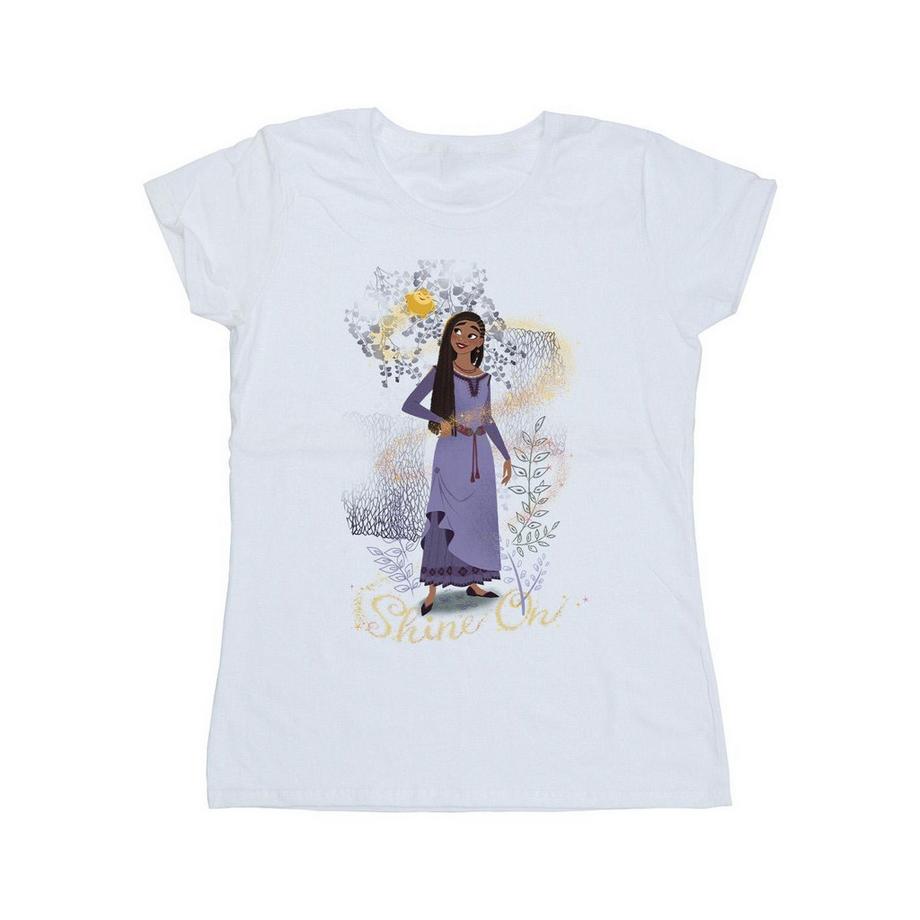 T-ShirtMotif Asha Motiftyle Debout Shine On