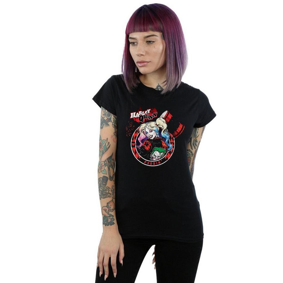 DC COMICS Harley Quinn Puddin T-Shirt  