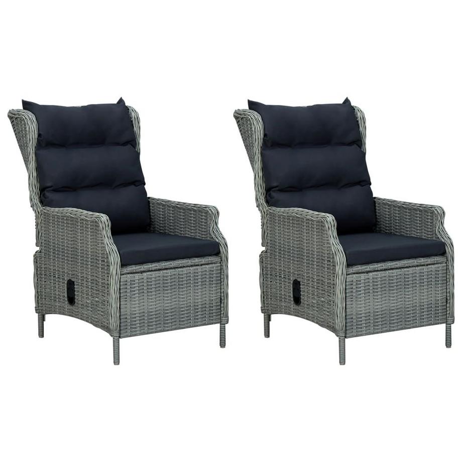VidaXL Gartenmöbel-set poly-rattan  
