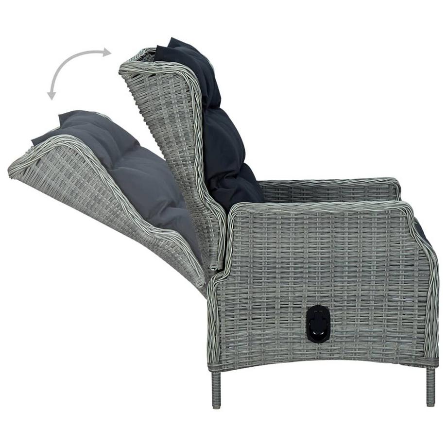 VidaXL Gartenmöbel-set poly-rattan  
