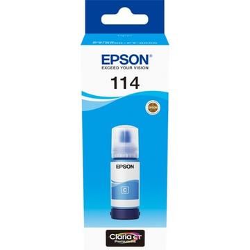 Cartuccia d'inchiostro Epson EcoTank 114 ciano