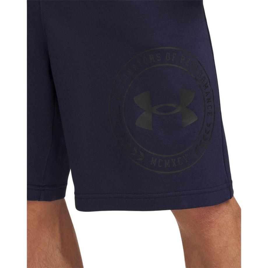 UNDER ARMOUR Rival Pantaloncini Stampa Grafica Pile Conico  