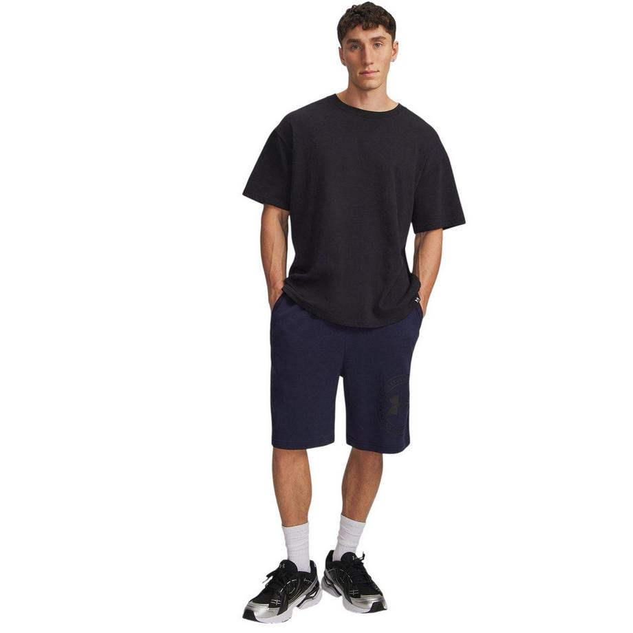 UNDER ARMOUR Rival Pantaloncini Stampa Grafica Pile Conico  