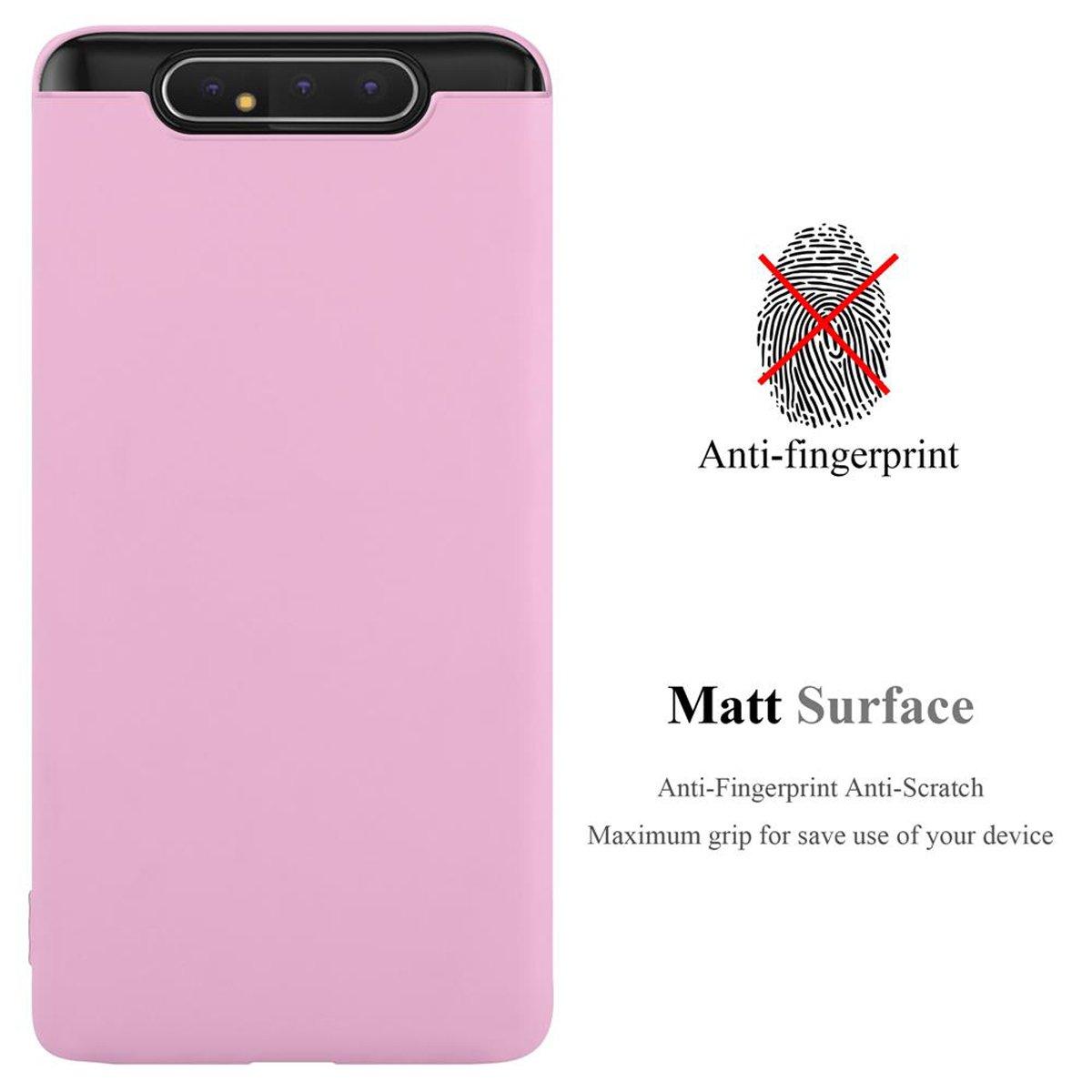 Cadorabo  Housse compatible avec Samsung Galaxy A80 / A90 4G - Coque de protection en silicone TPU flexible 