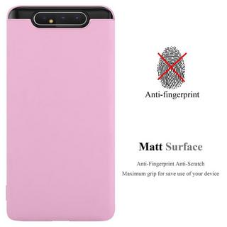 Cadorabo  Housse compatible avec Samsung Galaxy A80 / A90 4G - Coque de protection en silicone TPU flexible 