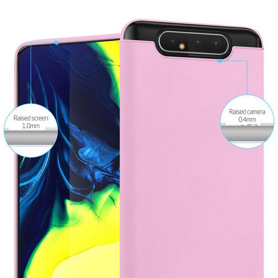 Cadorabo  Hülle für Samsung Galaxy A80 / A90 4G TPU Silikon Candy 