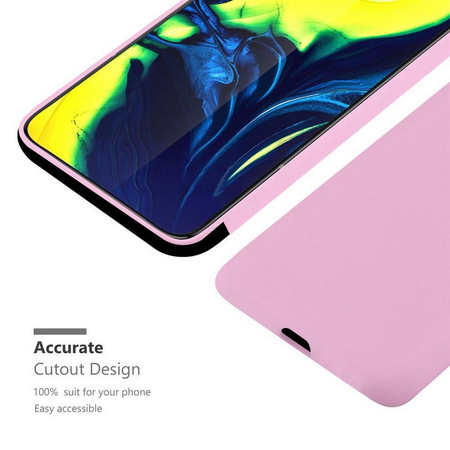 Cadorabo  Hülle für Samsung Galaxy A80 / A90 4G TPU Silikon Candy 