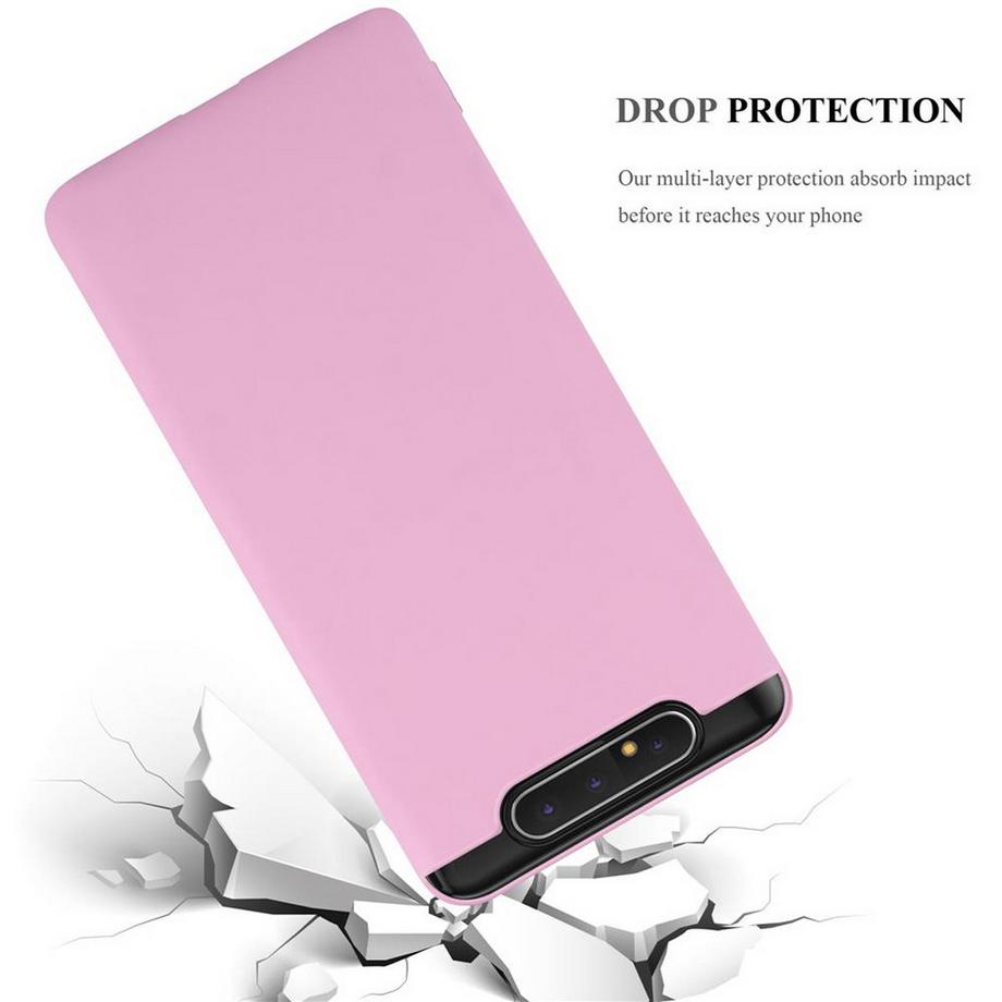 Cadorabo  Hülle für Samsung Galaxy A80 / A90 4G TPU Silikon Candy 