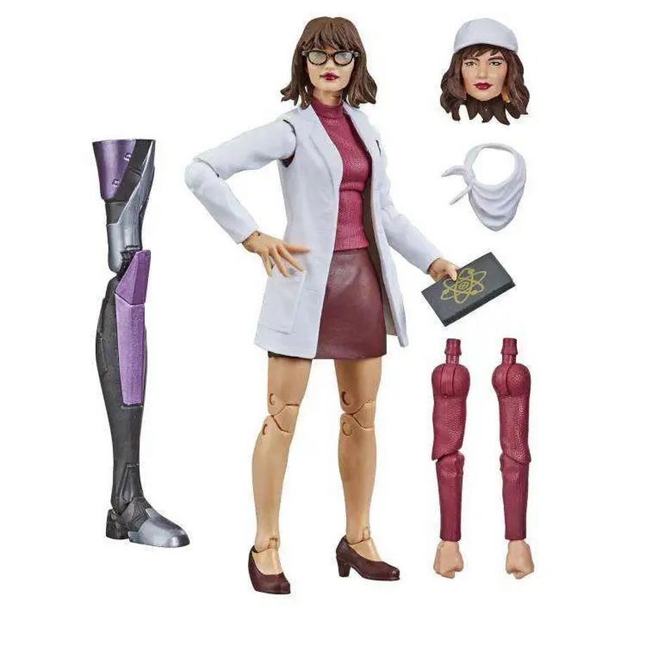 Hasbro  X-Men Marvel Legends Tri-Sentinel Series Moira MacTaggert Action Figure 